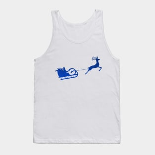 Santa on the Move! Tank Top